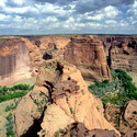 No way, can it be?  It's ... it is!  Canyon de Chelly!