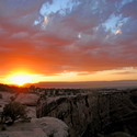 Sunset at Canyon de Chelly