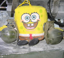 Spongebob will blow you up