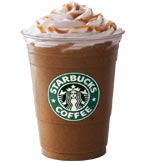 Starbucks Caramel Mocha Frappuccino